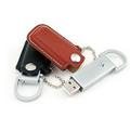 8 GB USB Leather 400 Series Hard Drive